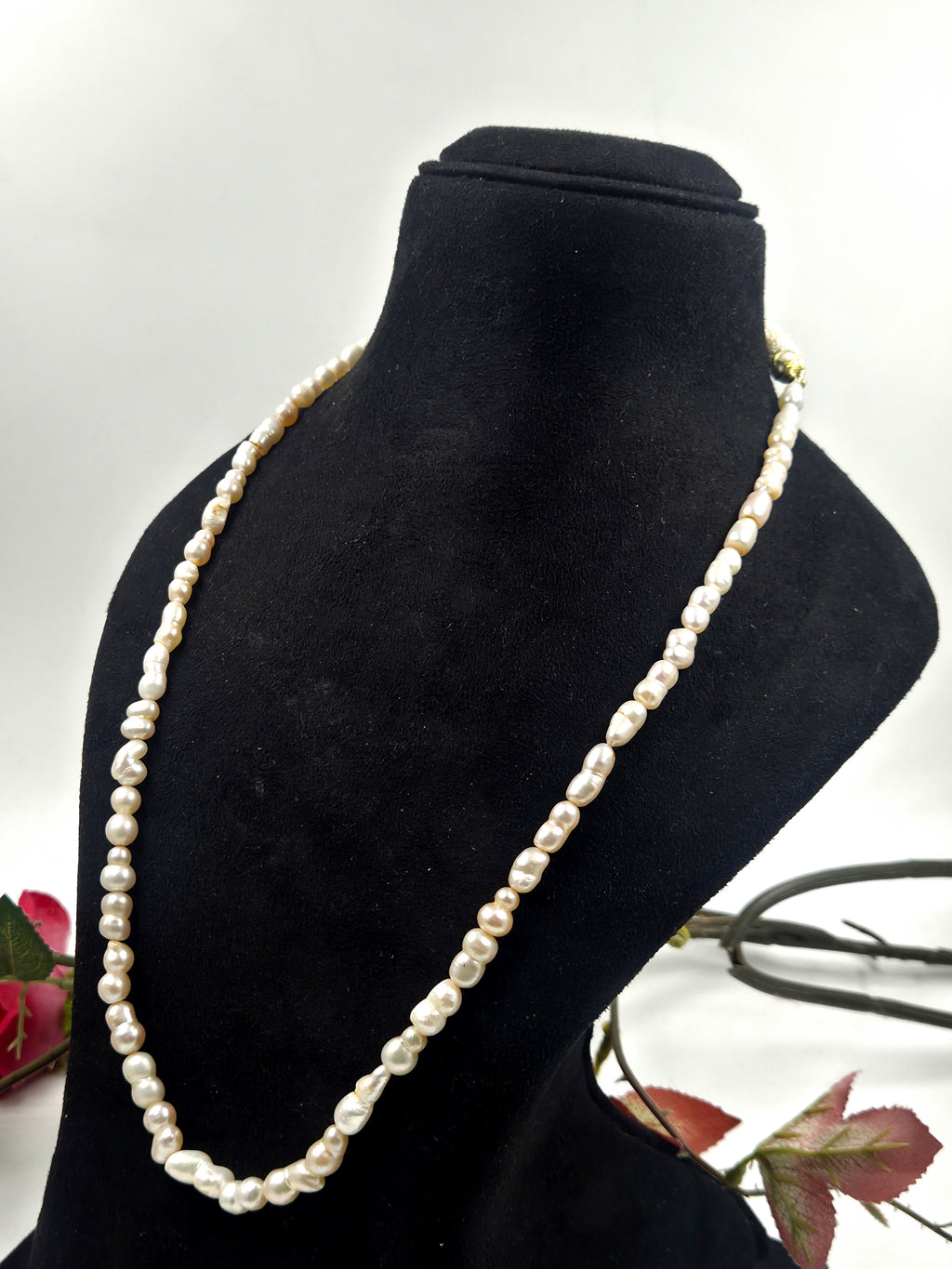 Freshwater Pearl Necklace – Sarafa Style