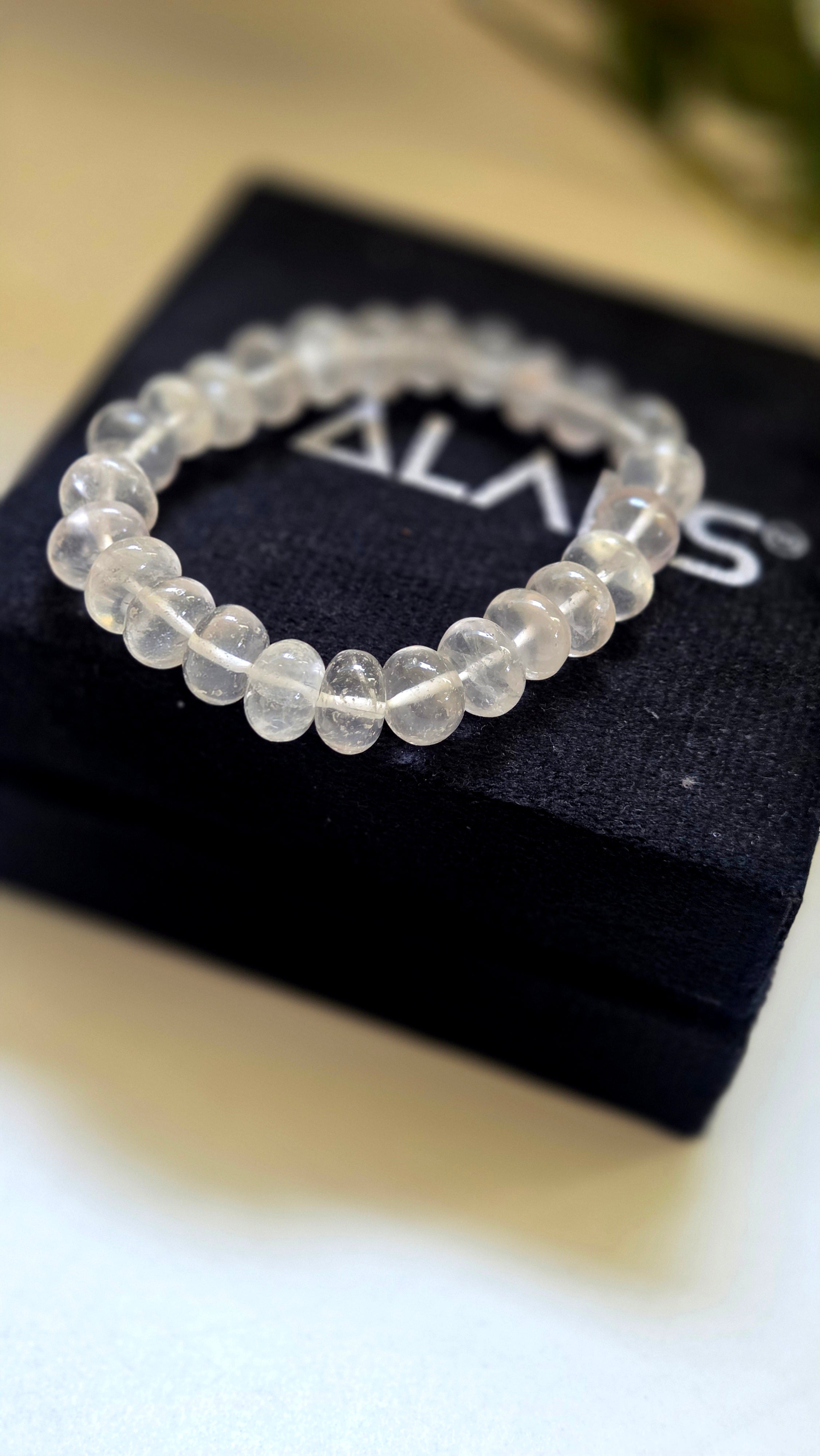 Rose Quartz Elastic Bracelet