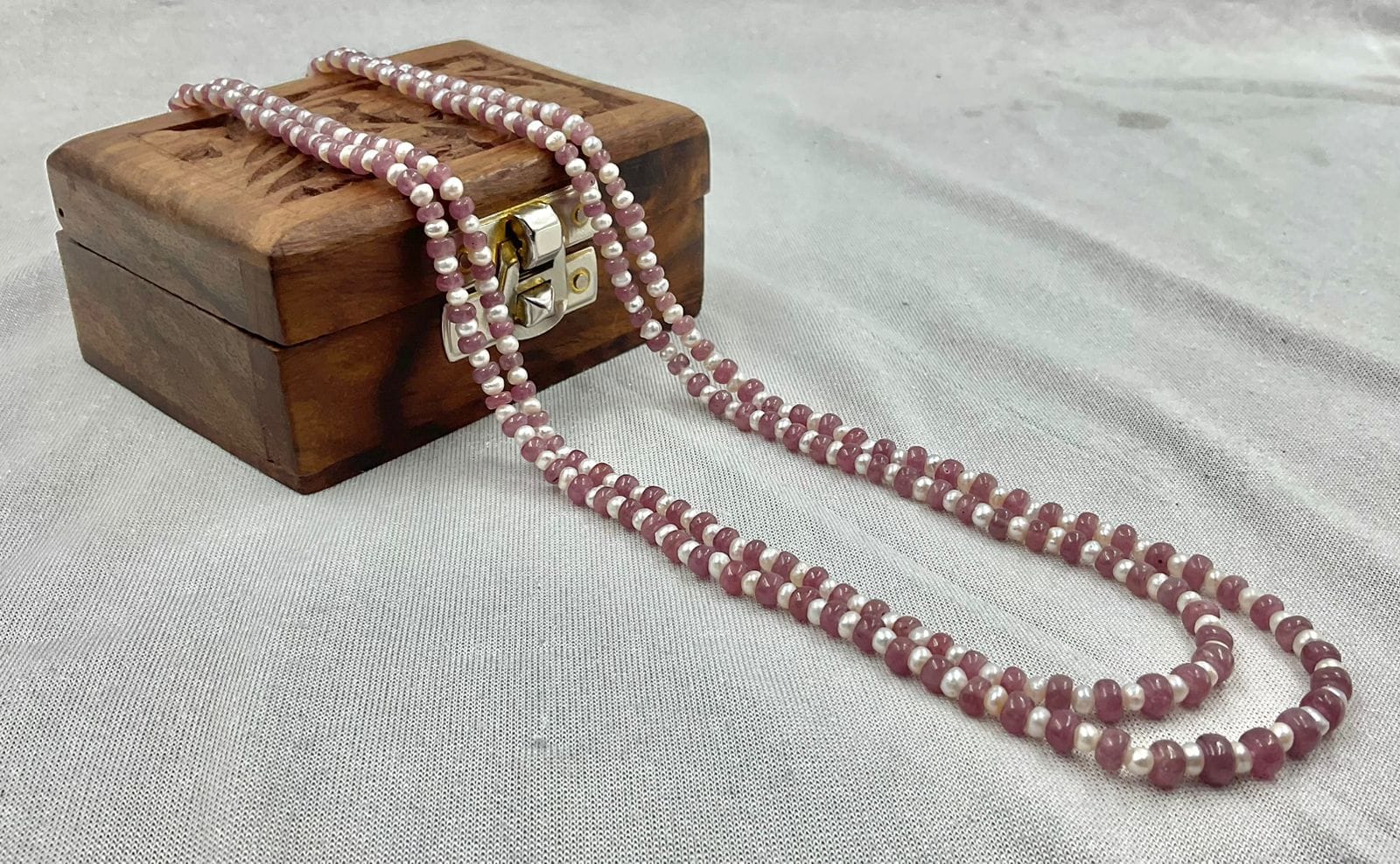 Rosé Radiance Necklace