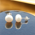 Freshwater Pearl in Sterling Silver