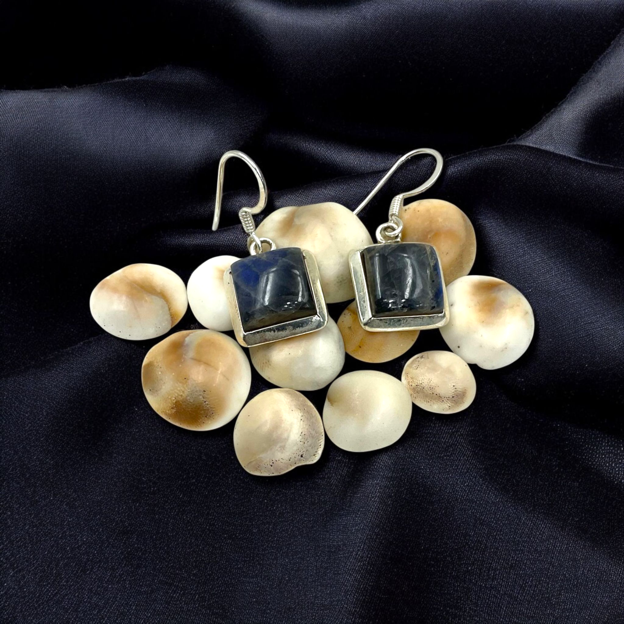 Labradorite Glow Earrings