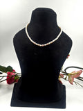 Freshwater Pearl Necklace – Dual Tone Accent