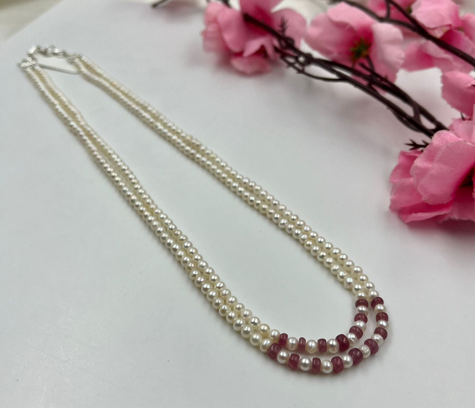 Blush Harmony Necklace