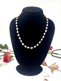 Sterling Freshwater Pearl Necklace – 18 inches