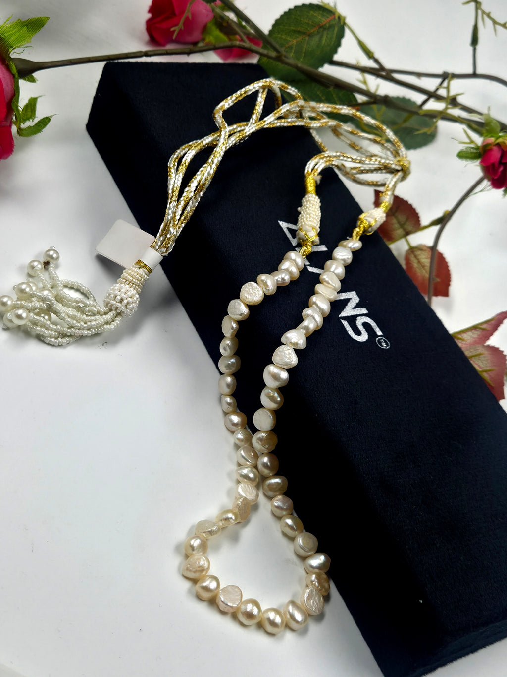 Freshwater Pearl Necklace – Sarafa Style