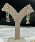 Emerald Pearl Harmony Earrings