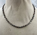 Freshwater Pearl Necklace Set with Studs & Bracelet in 925 Sterling Silver