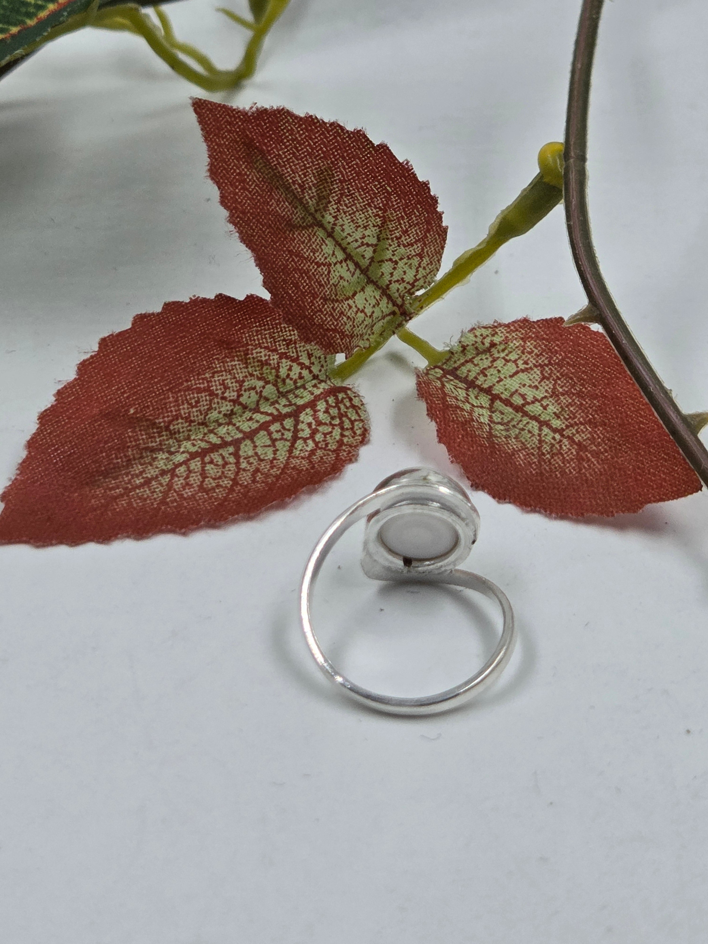 Signature Pearl Ring in Sterling Silver