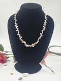 Irregular Freshwater Pearl Necklace – 16.5" with Metal Lock