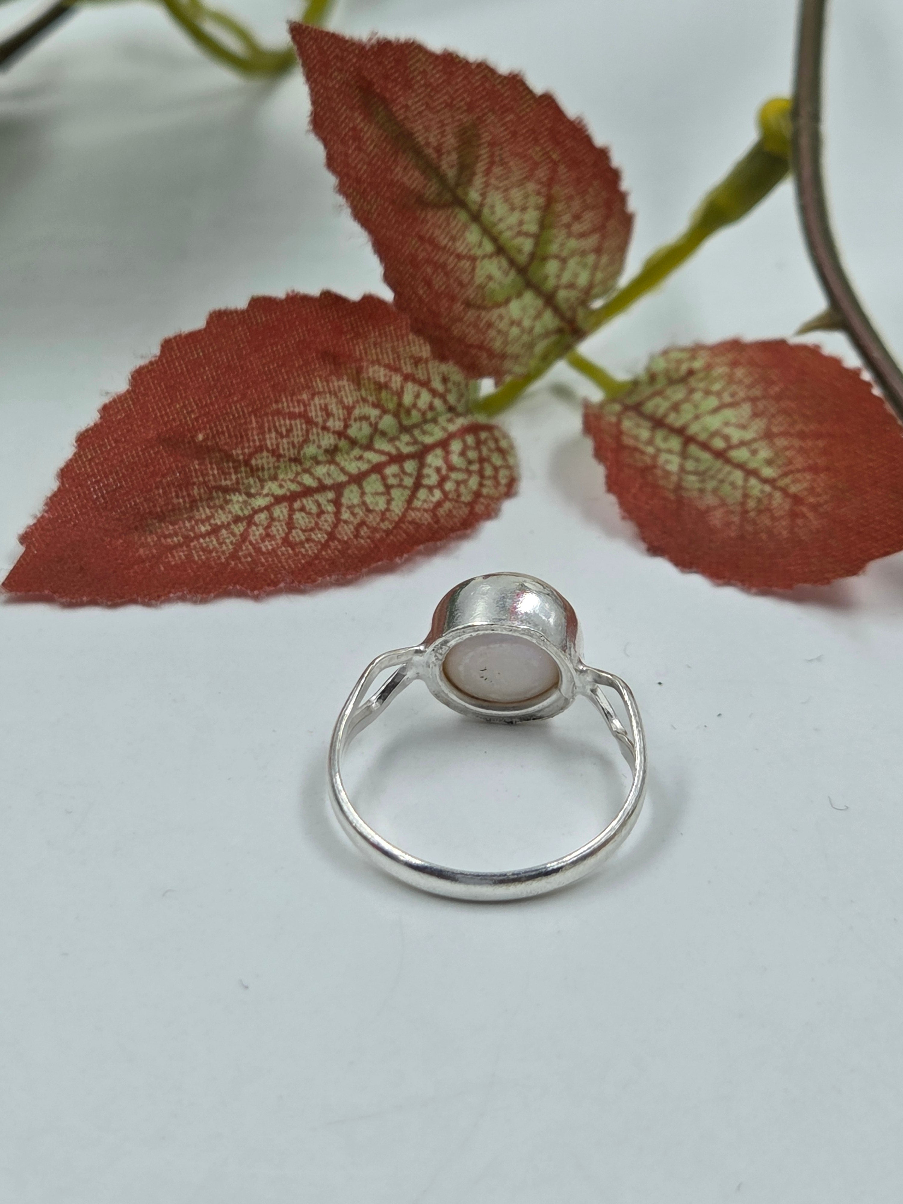 Classic Freshwater Pearl Ring in Sterling Silver