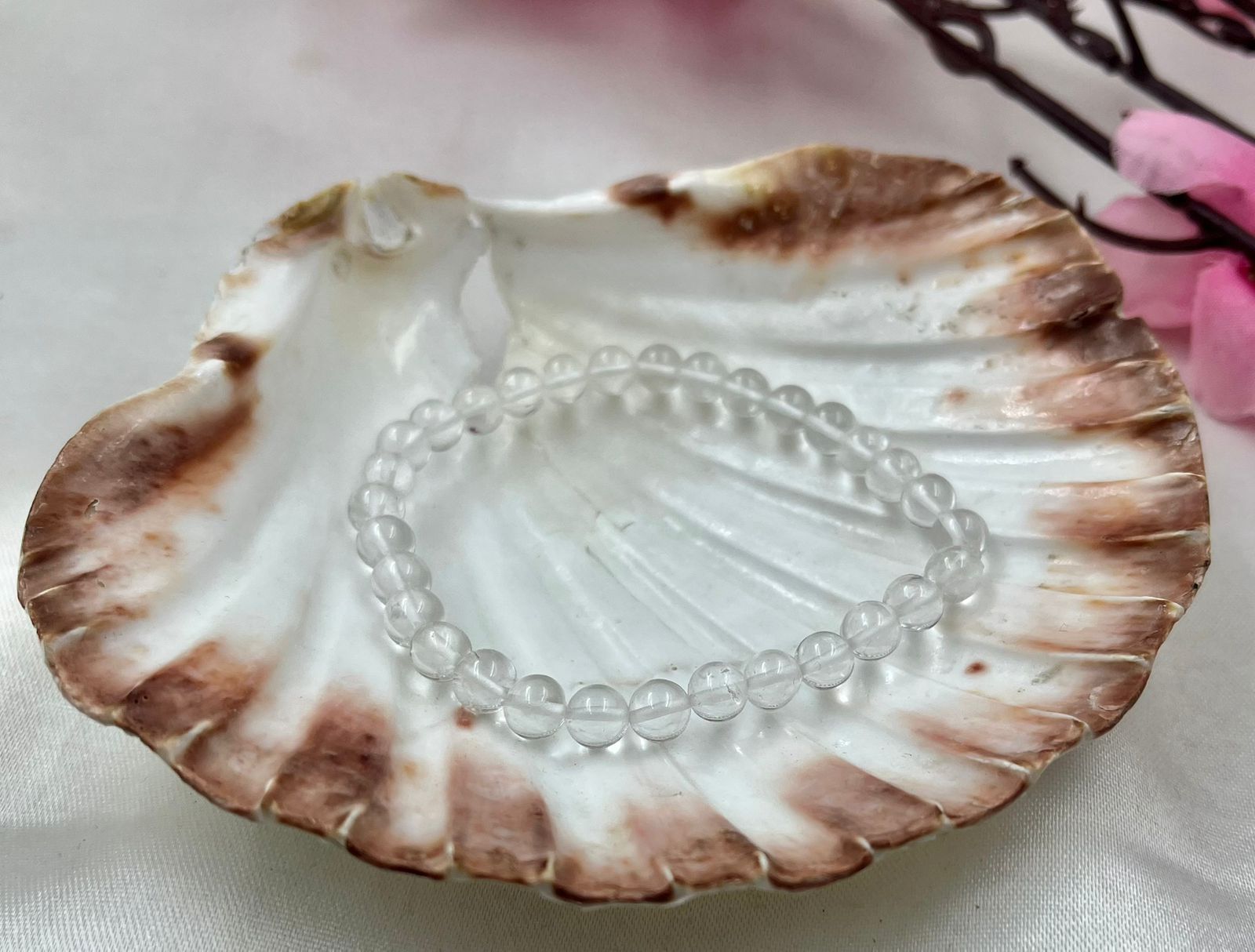 Genuine Crystal Bracelet (Elastic)