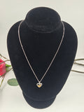 Citrine Necklace in Sterling Silver