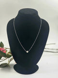 Sterling Silver Chain with Freshwater Pearl Pendant
