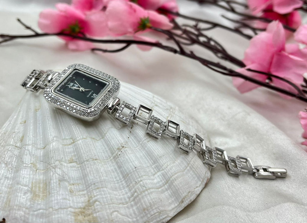 Sterling Silver Bracelet Watch
