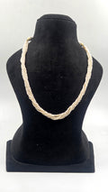 Freshwater Pearl 6-Line Sarafa Style Necklace