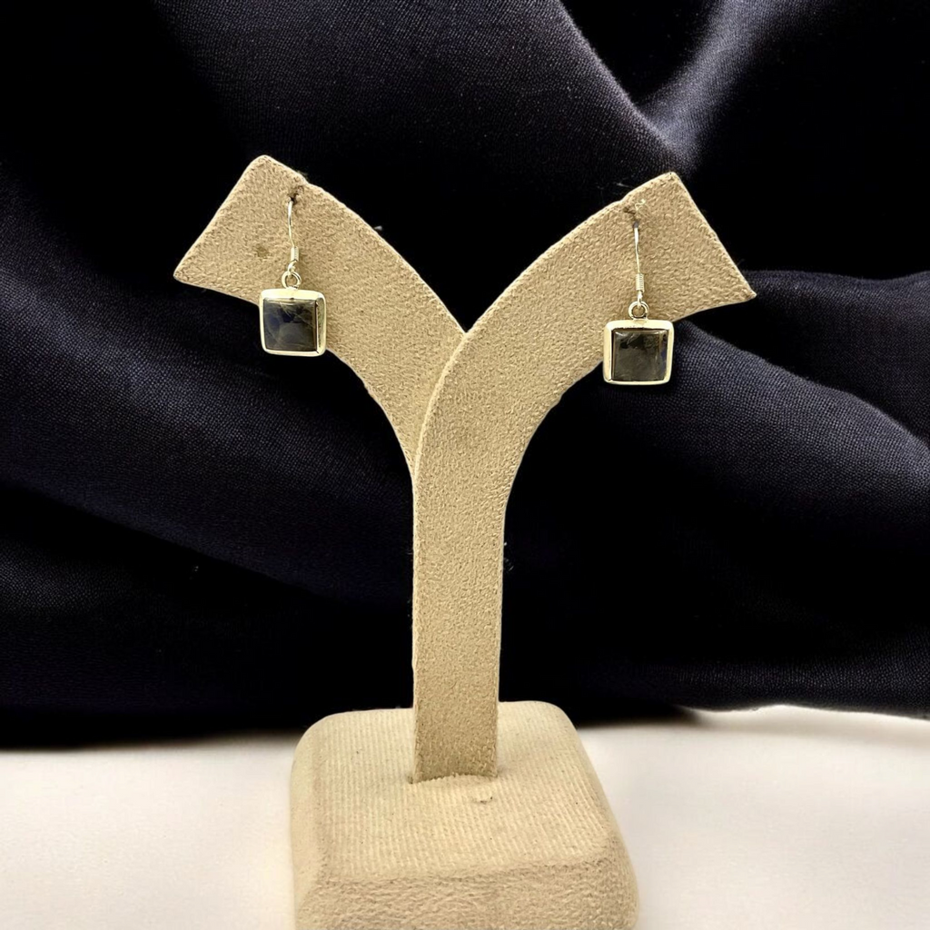 Labradorite Glow Earrings