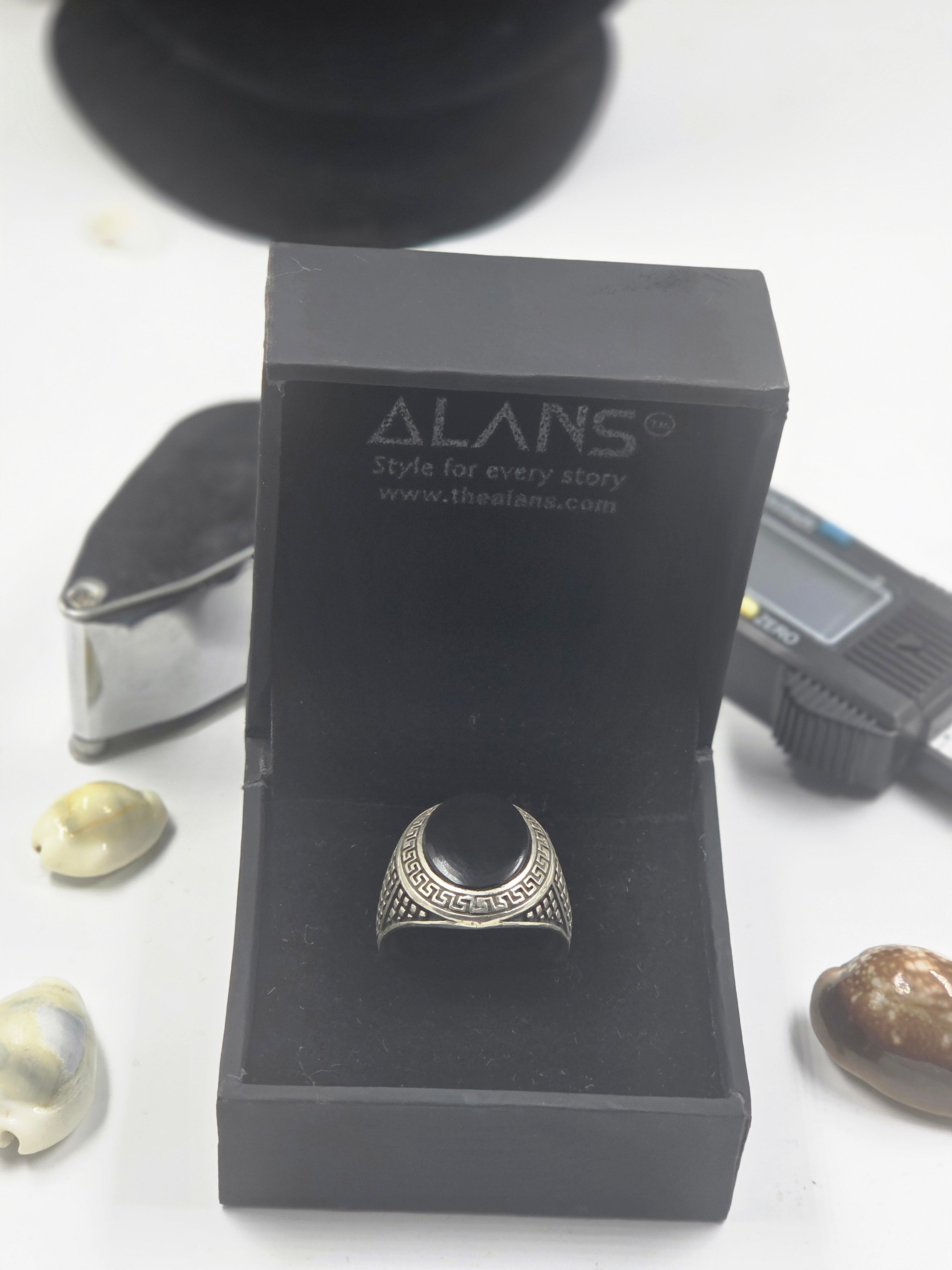 Men’s Turkish-Style Ring – 8.11g