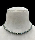 Freshwater Pearl (Dyed) Necklace wirh Sterling Silver lock