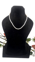 Freshwater Pearl Necklace with Sterling Silver Lock