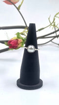 South Sea Pearl Ring in 92.5 Sterling Silver