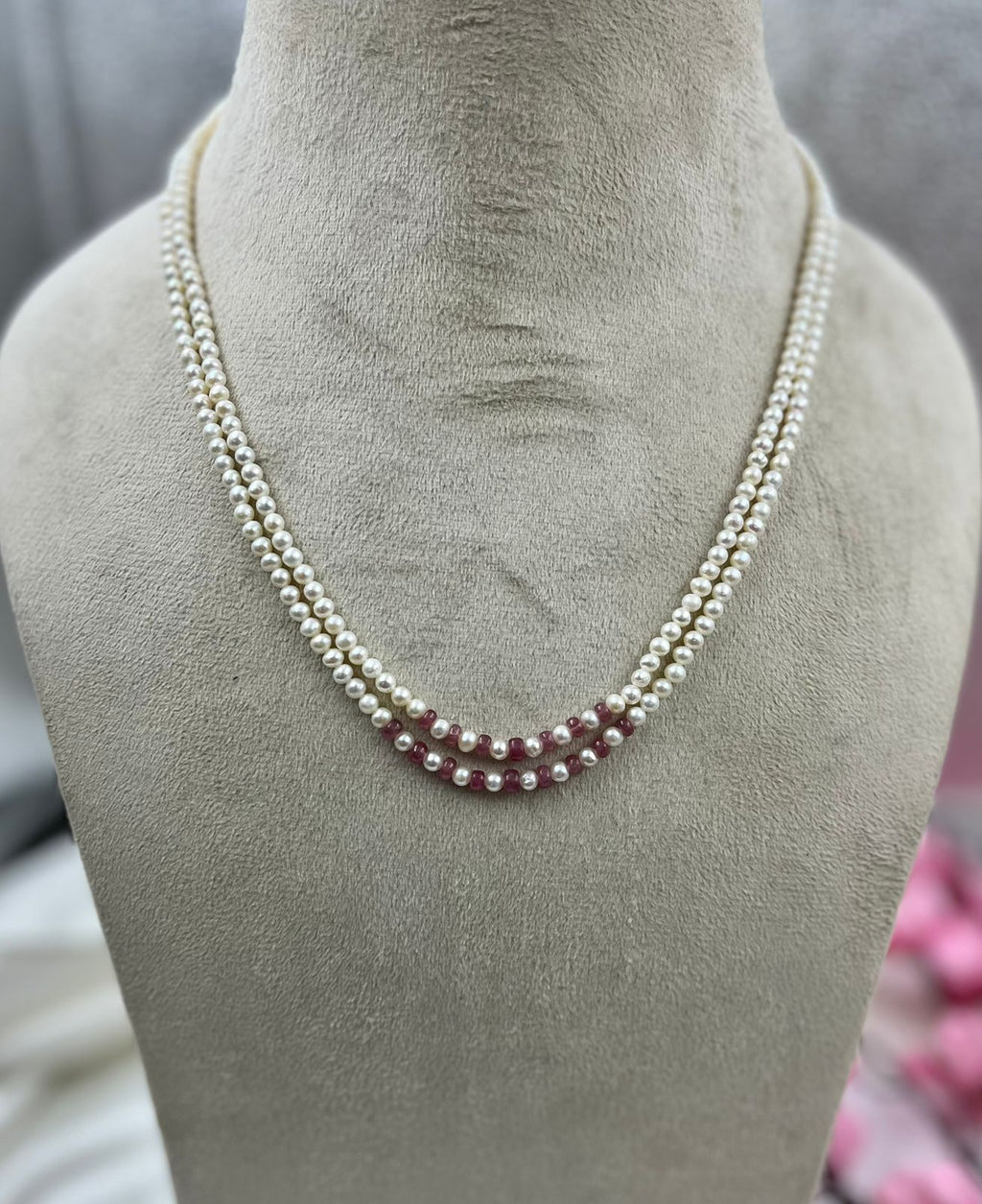 Blush Harmony Necklace