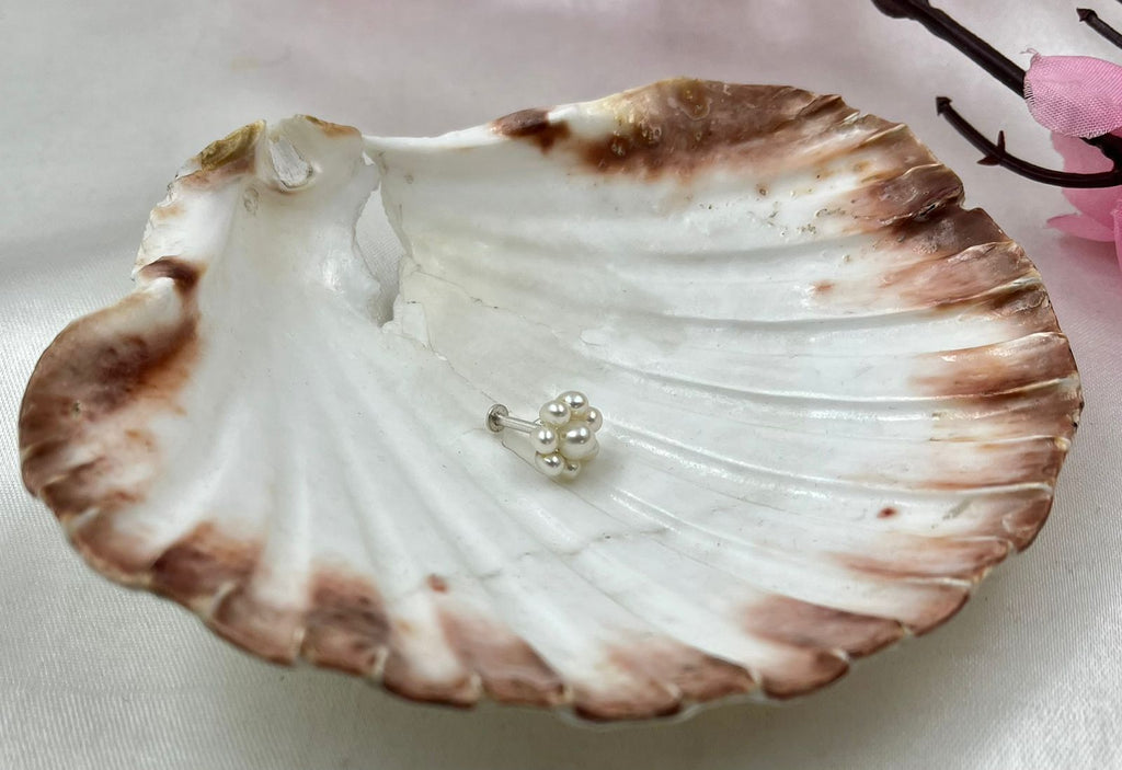 Freshwater Pearl Pendant in 925 Sterling Silver