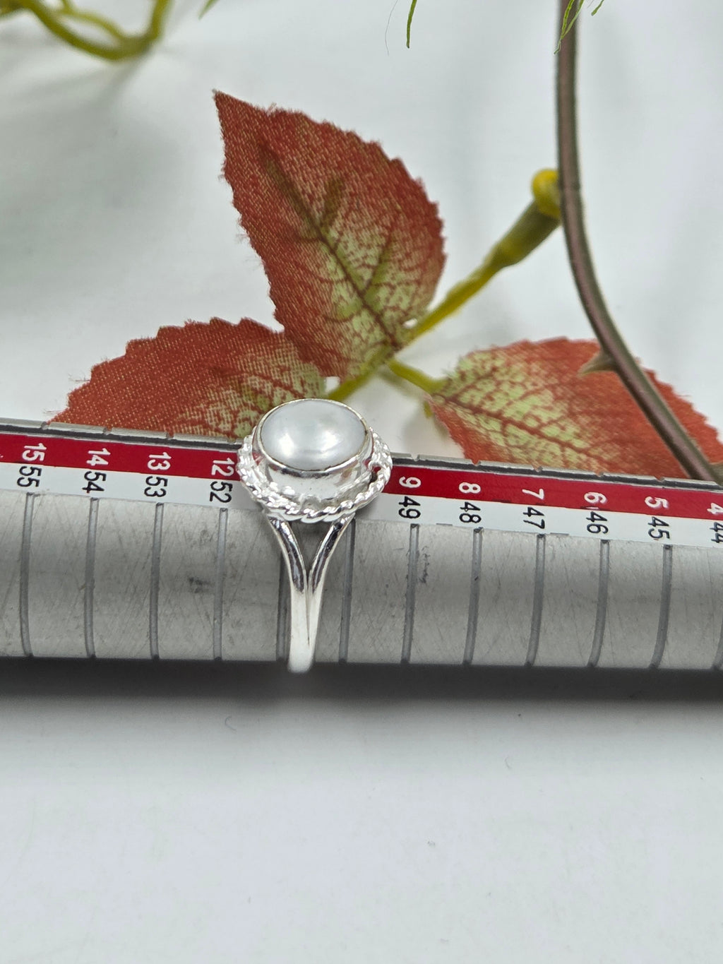 Freshwater Pearl Ring in Sterling Silver