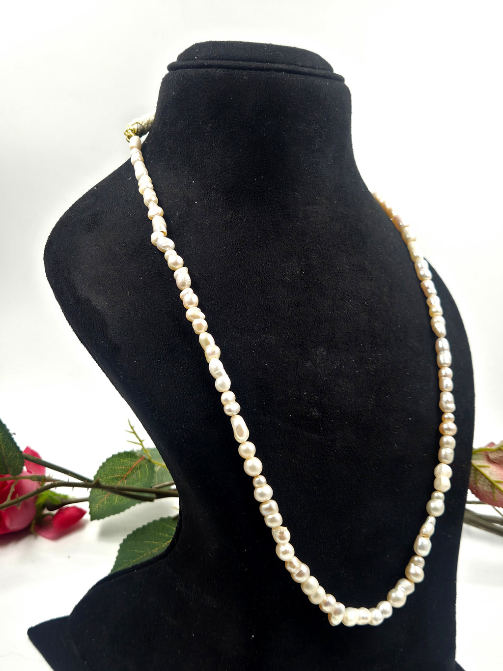 Freshwater Pearl Necklace – Sarafa Style
