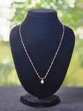 Freshwater Pearl Pendant in Sterling Silver