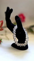 Rose Quartz Elastic Bracelet