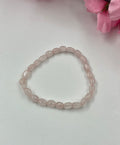 Real Rose Quartz Bracelet (Elastic)