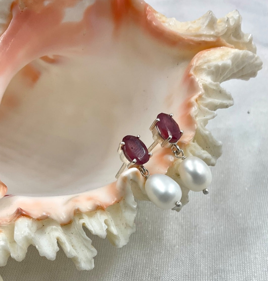 Ruby Radiance Choker Set