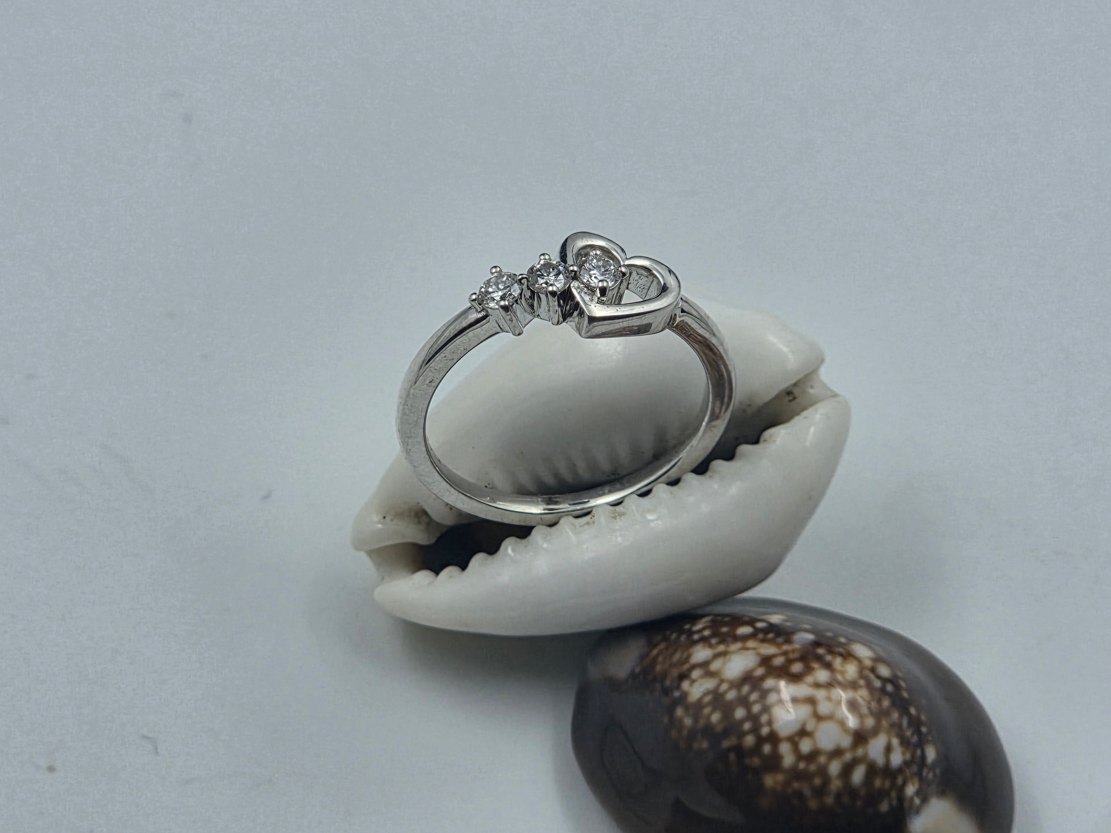 Heart of Shine Ring – Lab-Grown Diamond in Sterling Silver