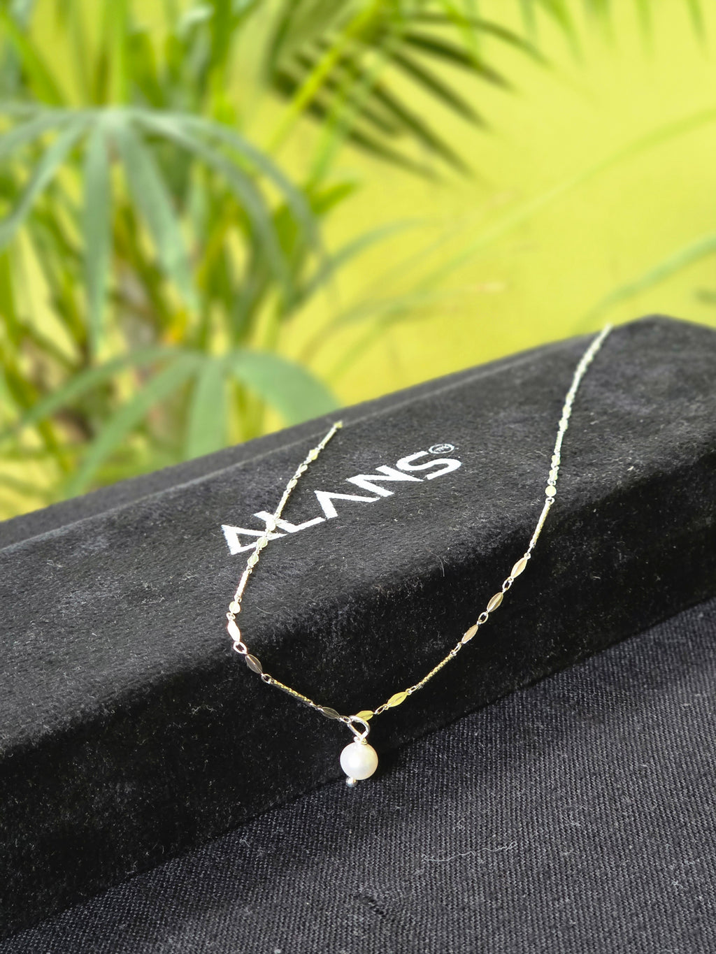 Freshwater Pearl Pendant in Sterling Silver