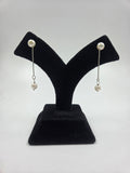 Freshwater Pearl Dual-Style Sterling Silver Earrings
