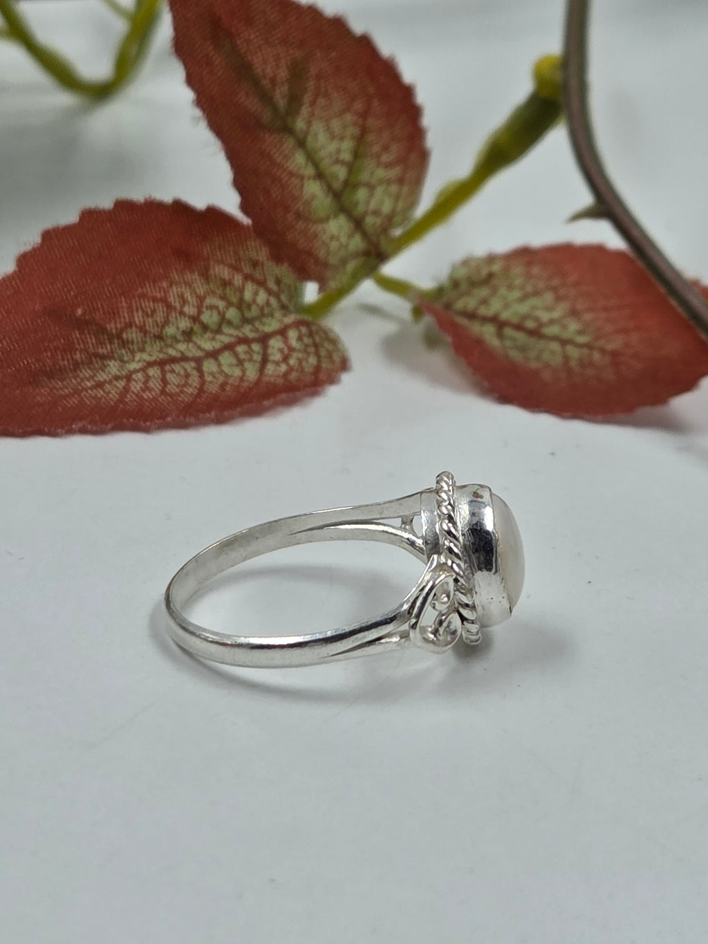 Classic Freshwater Pearl Ring in Sterling Silver