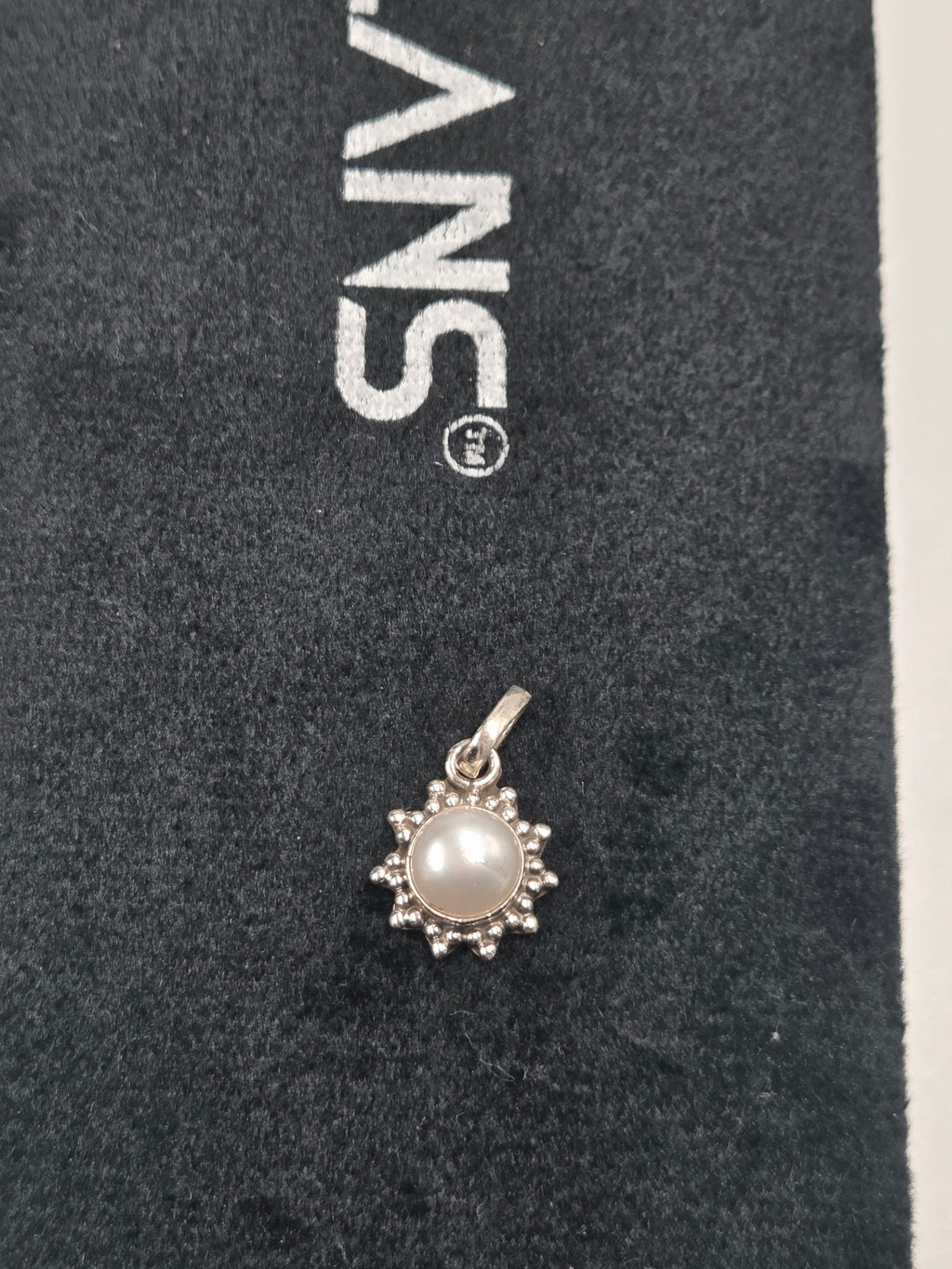 Freshwater Pearl Pendant in 925 Sterling Silver – 2.54g