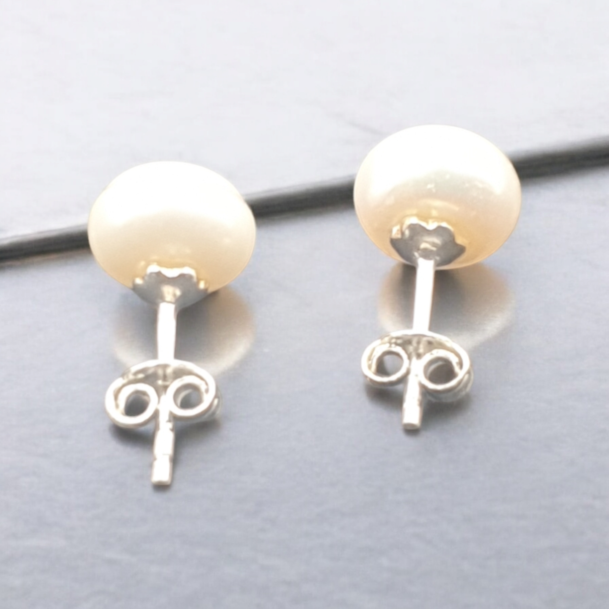 Freshwater Pearl in Sterling Silver