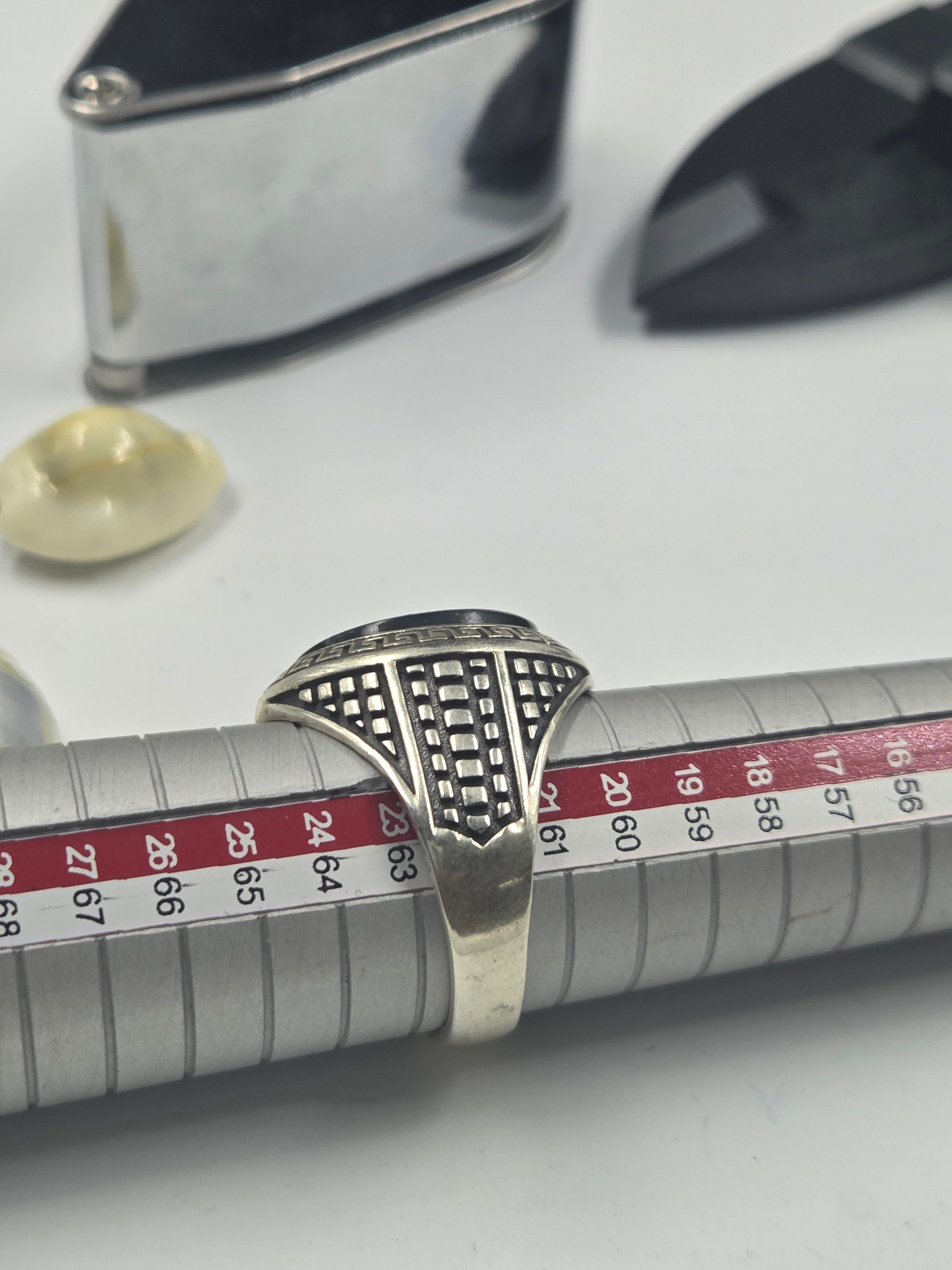 Men’s Turkish-Style Ring – 8.11g