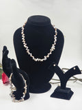 Irregular Shape Freshwater Pearl Necklace Set