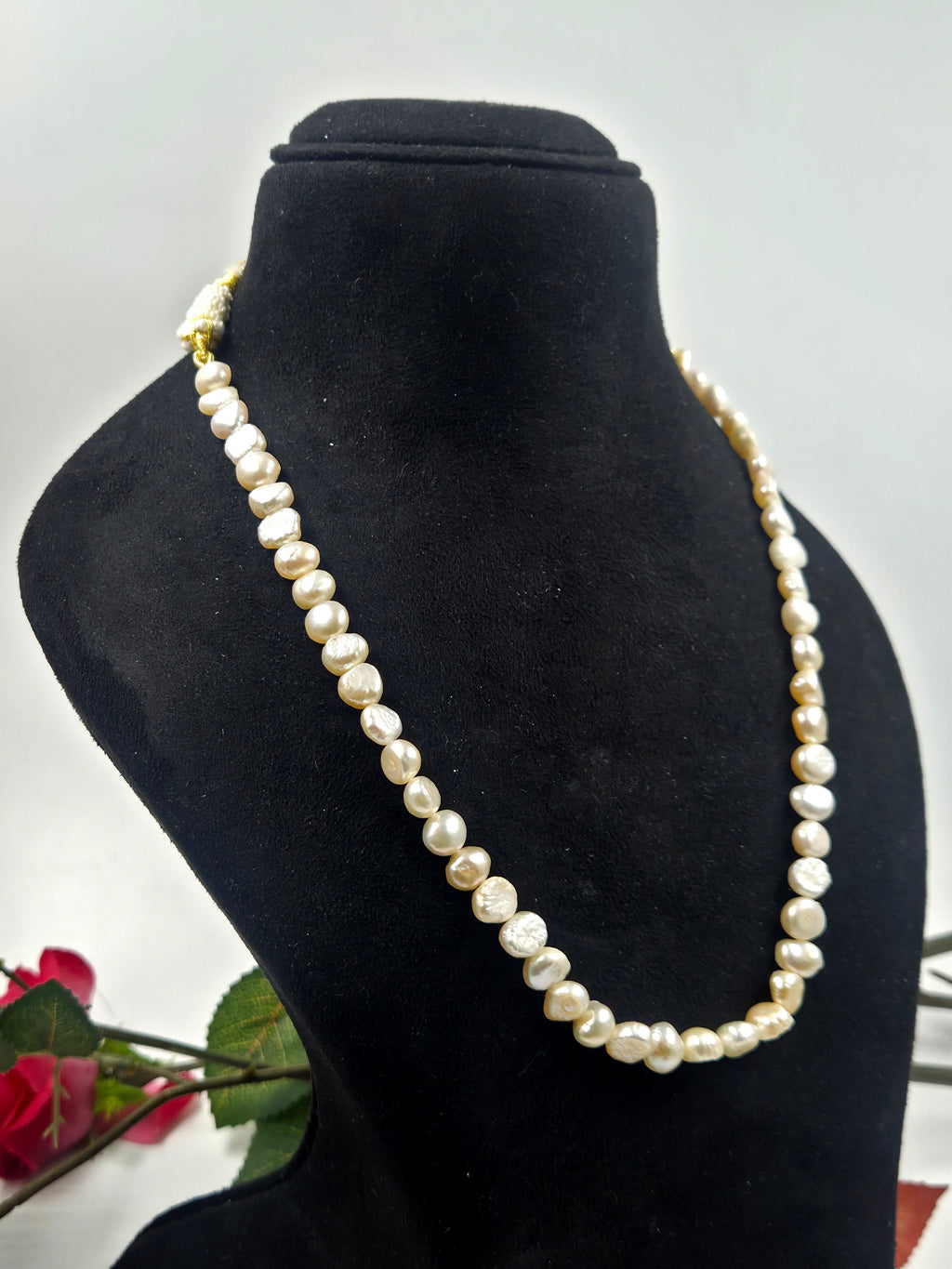 Freshwater Pearl Necklace – Sarafa Style