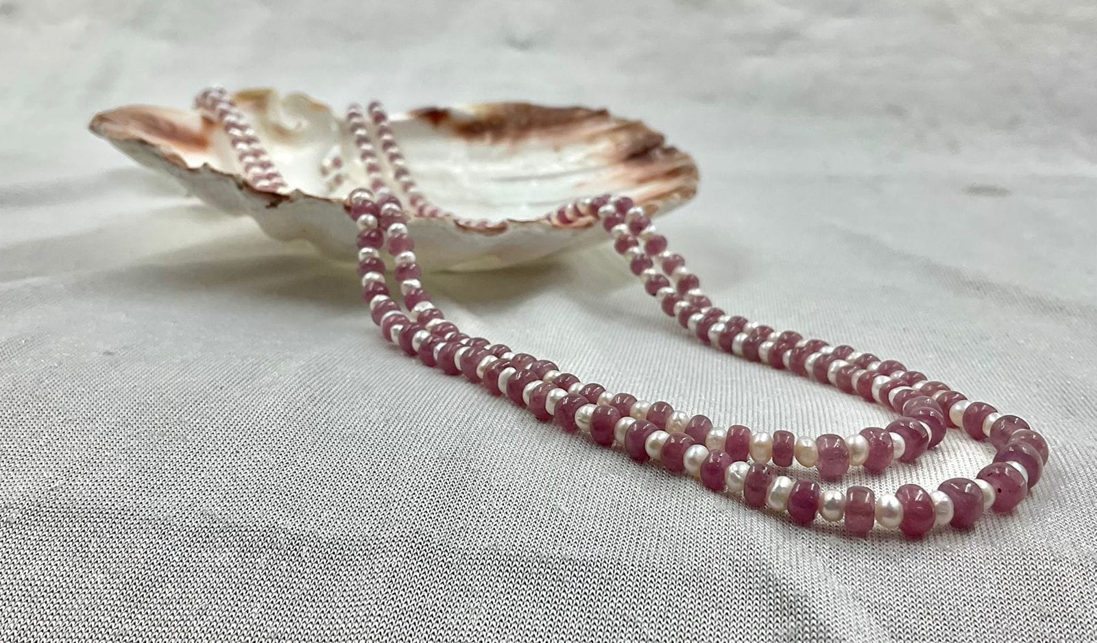 Rosé Radiance Necklace