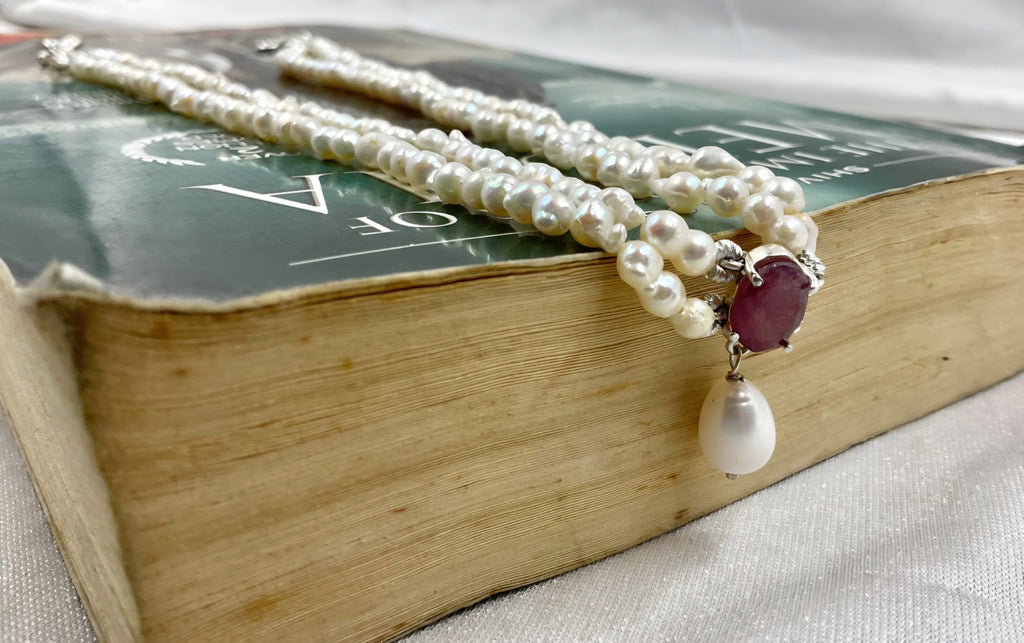 Ruby Radiance Choker Set