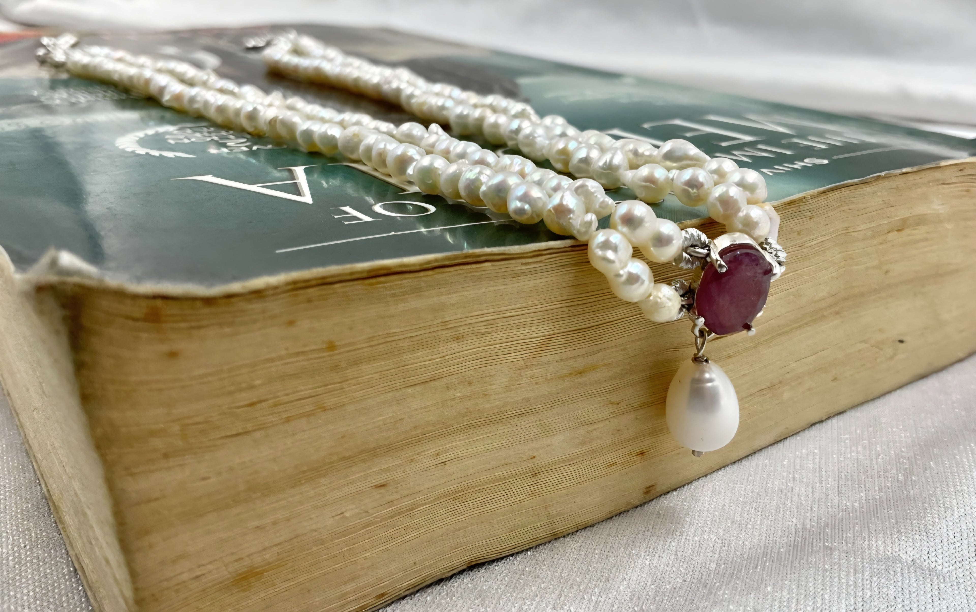 Ruby Radiance Choker Set