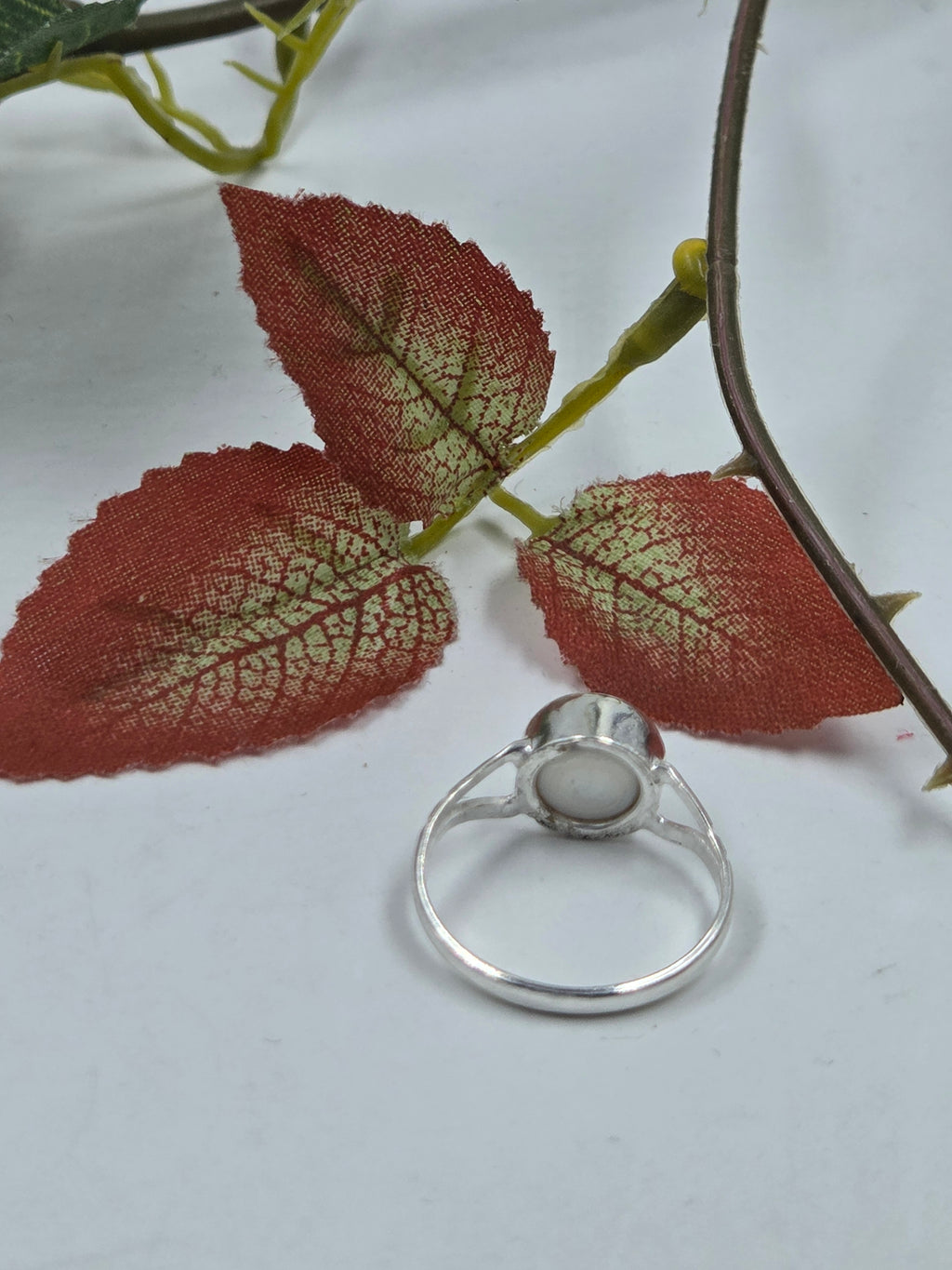 Pearl Highlight Ring in Sterling Silver