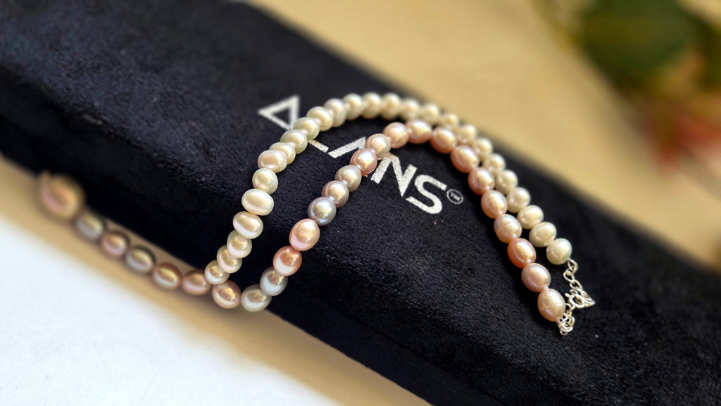 Freshwater Pearl Y-Drop Necklace