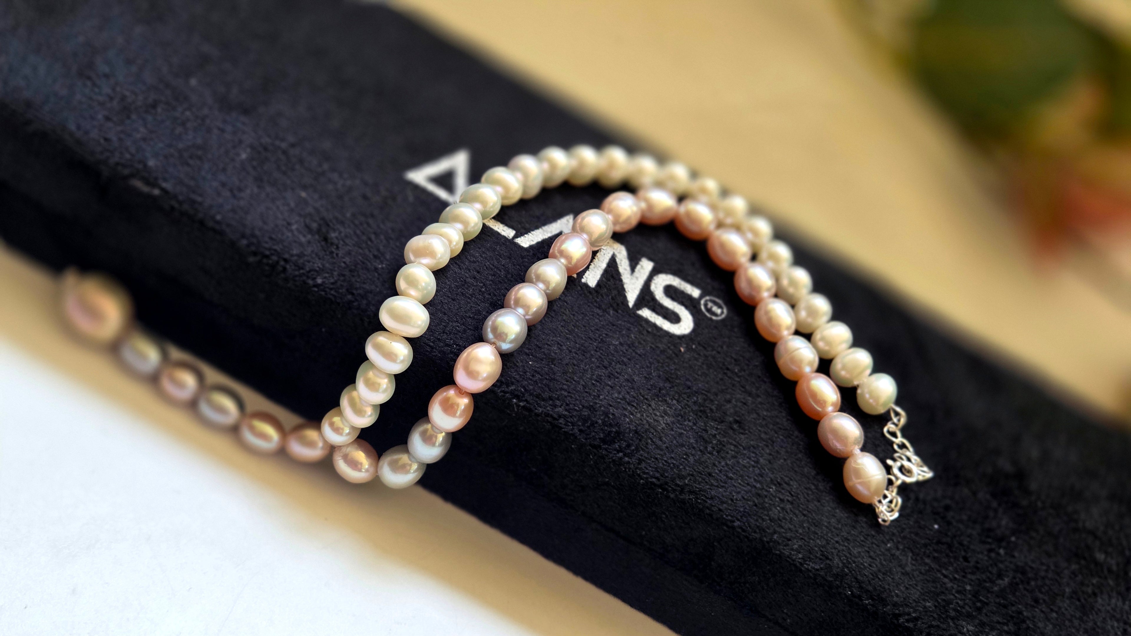 Freshwater Pearl Y-Drop Necklace