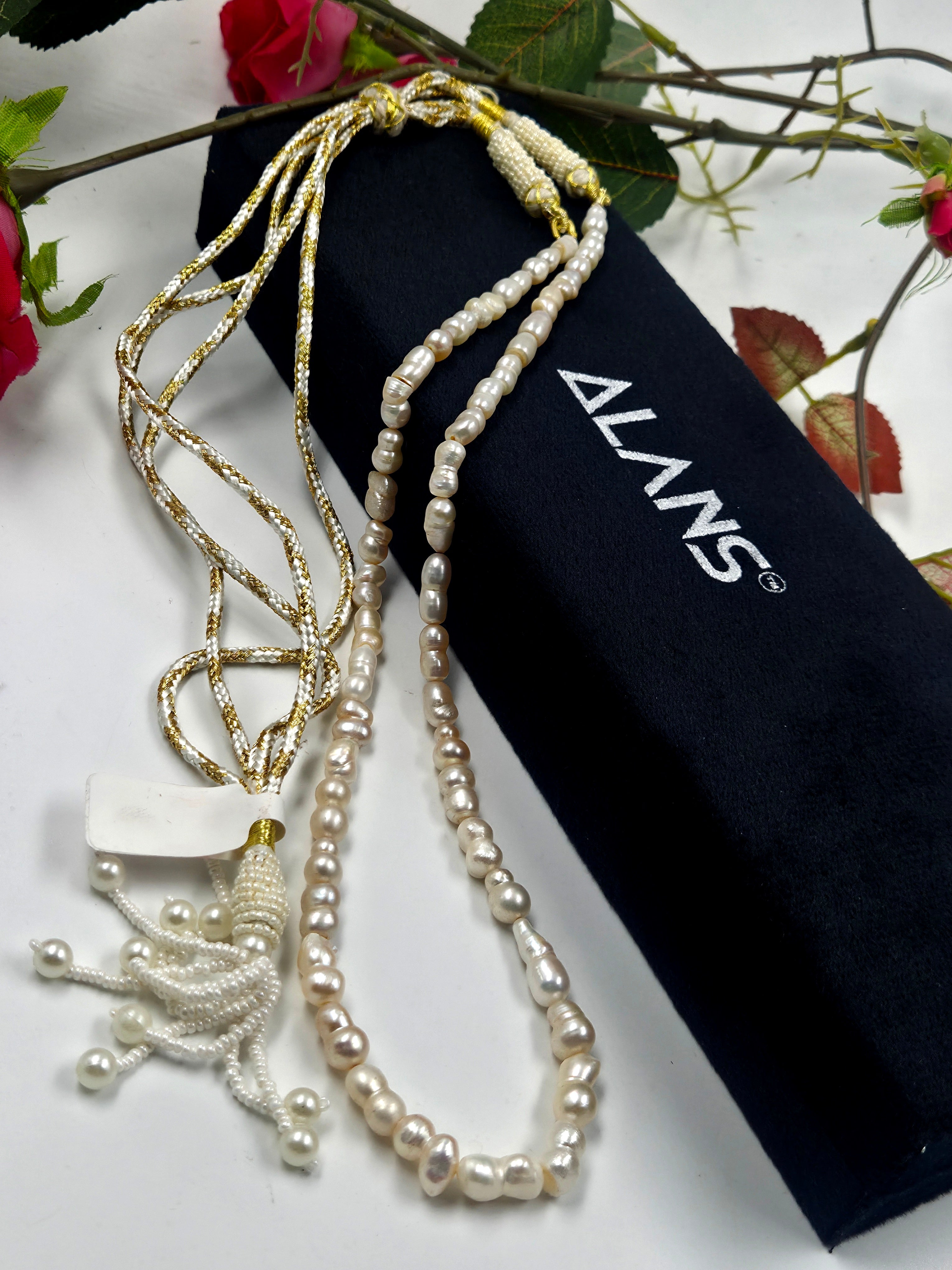 Freshwater Pearl Necklace – Sarafa Style