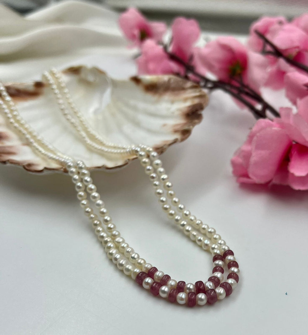 Blush Harmony Necklace