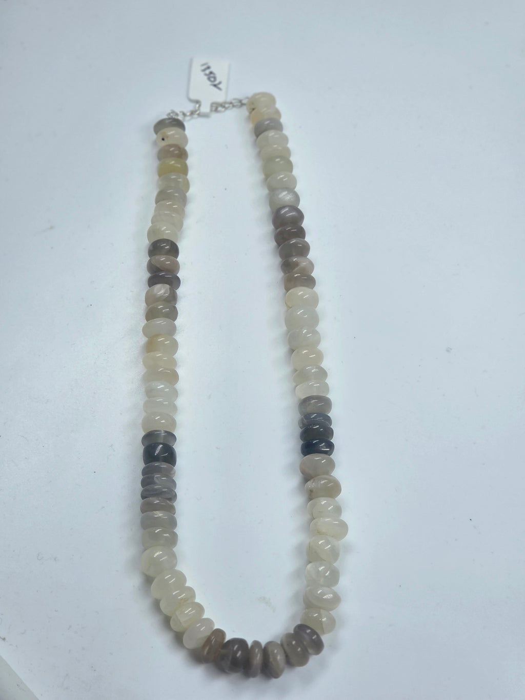 Multi Moonstone Necklace – Sterling Silver